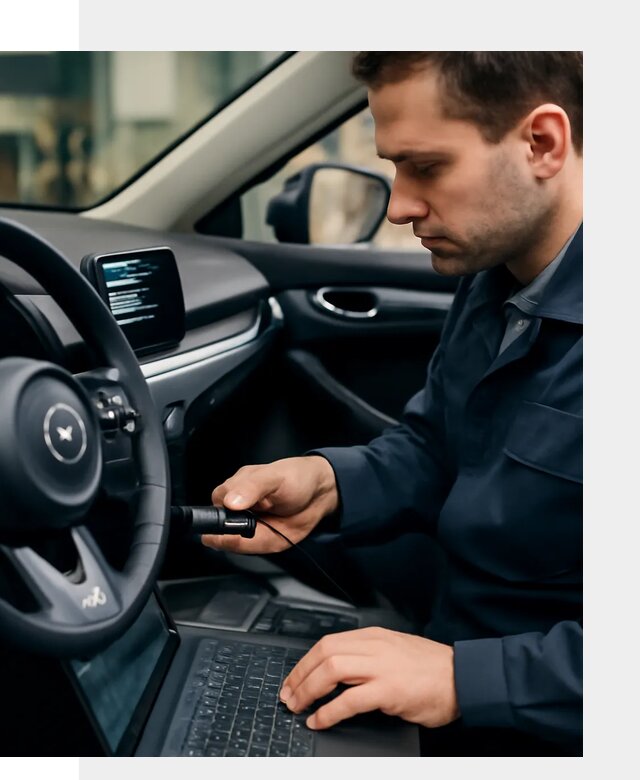 Русификация приборной панели автомобилей Mazda в Шумерле