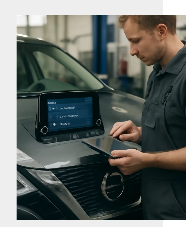Русификация мультимедиа Nissan в Шумерле от 7061 р. | ФастМобиль-Шмр