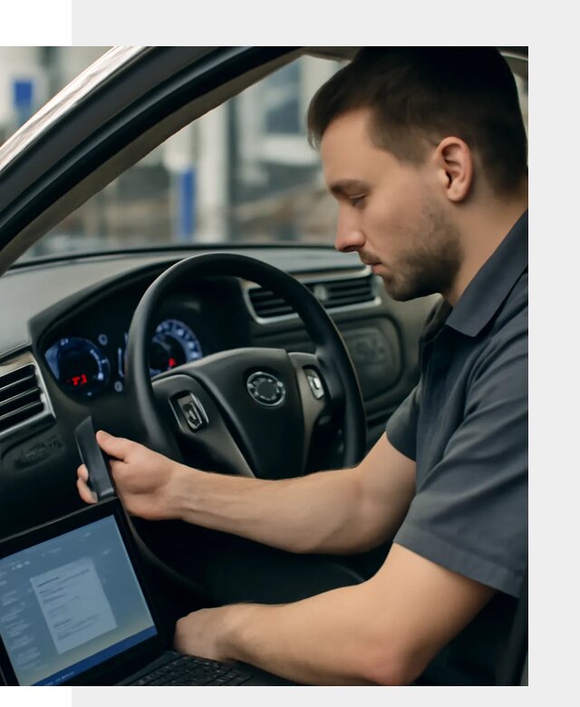 Русификация приборной панели Nissan для авто в Шумерле