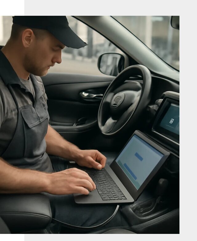 Установка приложений для автомобилей Nissan в Шумерле