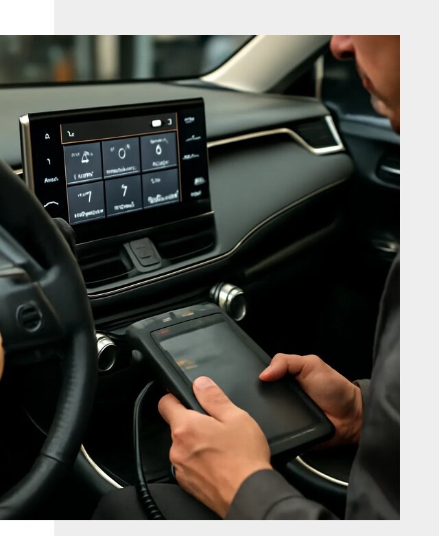 Профессиональная русификация автомобилей Toyota в Шумерле