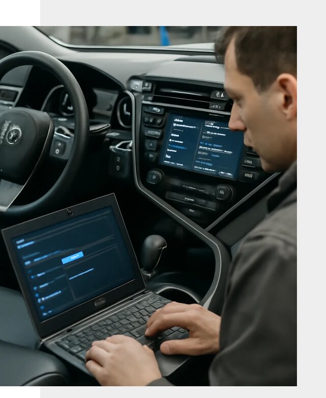 Русификация Toyota Camry 80 для мультимедиа в Шумерле