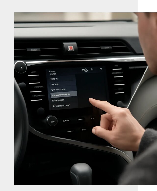 Русификация Toyota Camry70 75 USA в Шумерле по цене 10754 р. | ФастМобиль-Шмр