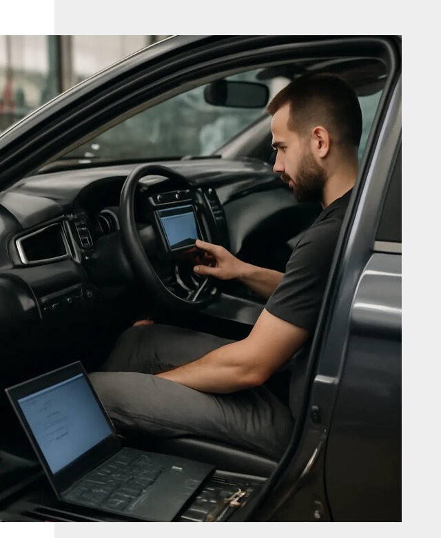 Русификация Toyota Camry 70 75 USA под ключ в Шумерле