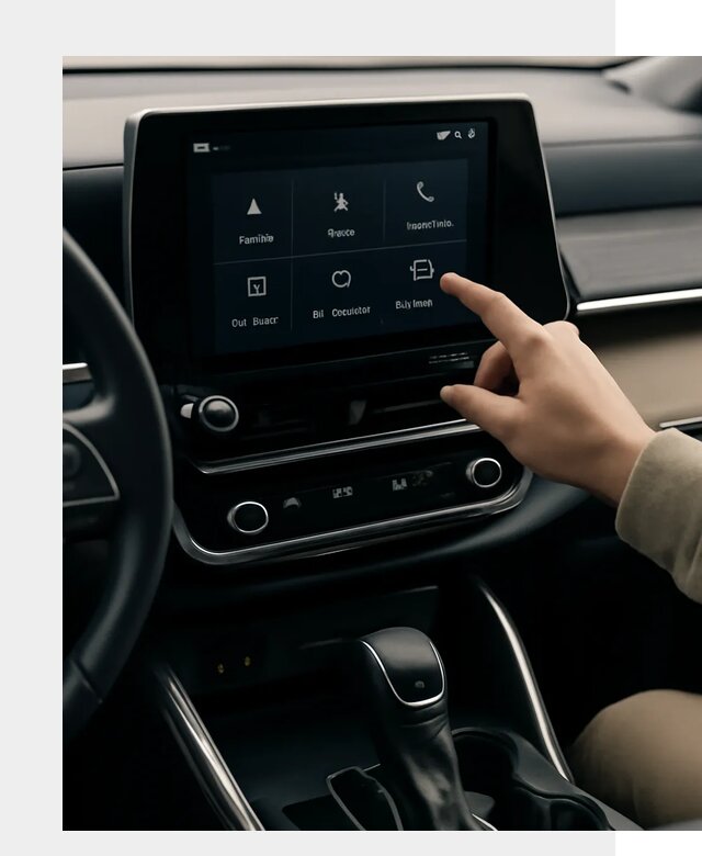 Русификация Toyota Crown Kluger в Шумерле по цене 9668 р. | ФастМобиль-Шмр