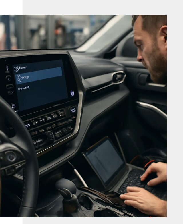 Русификация Toyota Highlander CHN для автомобилей в Шумерле