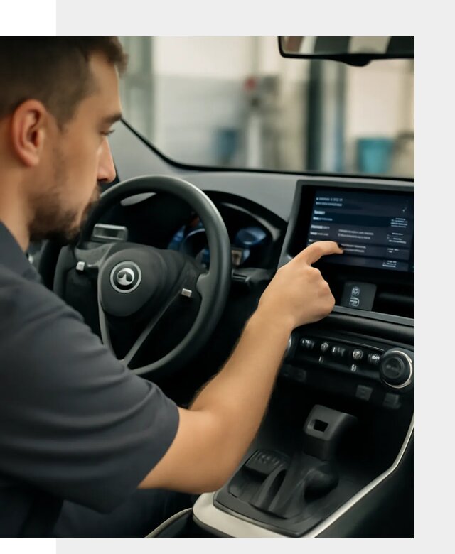 Русификация Toyota RAV 4 с настройкой меню и навигации в Шумерле