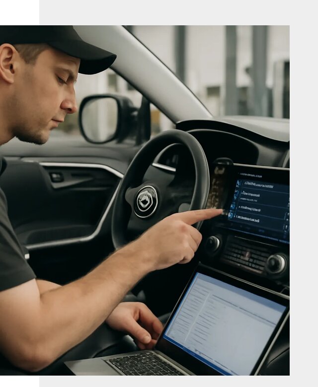 Русификация мультимедиа Toyota для автомобилей в Шумерле