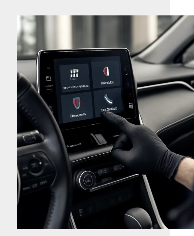 Установка приложений Toyota в Шумерле по цене от 5975 р. | ФастМобиль-Шмр